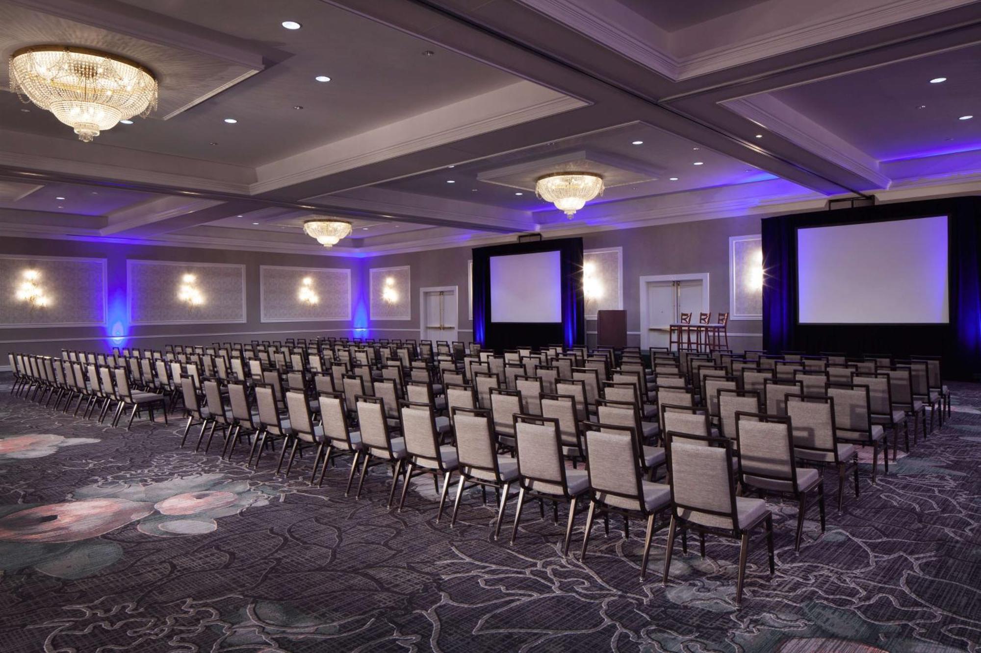 Hilton Atlanta/Marietta Hotel & Conference Center Exterior photo